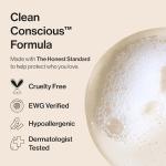 The Honest Company Truly Calming Lavender Shampoo + Body Wash, Tear Free Baby Shampoo + Body Wash, Naturally Derived Ingredients, Sulfate & Paraben Free Baby Wash, 10 Fl Oz from The Honest Company