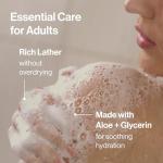 The Honest Company Truly Calming Lavender Shampoo + Body Wash, Tear Free Baby Shampoo + Body Wash, Naturally Derived Ingredients, Sulfate & Paraben Free Baby Wash, 10 Fl Oz from The Honest Company