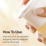 The Honest Company Truly Calming Lavender Shampoo + Body Wash, Tear Free Baby Shampoo + Body Wash, Naturally Derived Ingredients, Sulfate & Paraben Free Baby Wash, 10 Fl Oz from The Honest Company