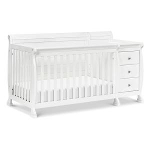 DaVinci Kalani 4-in-1 Convertible Crib & Changer In White from AmazonUs/MIVZ9