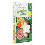 Creative Roots Paint Your Own Butterfly, Ladybug & Sun Stepping Stone - Kids Arts & Crafts Painting Kit - Fun Indoor or Outdoor Activity for Girls and Boys by Horizon Group USA