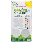 Creative Roots Paint Your Own Butterfly, Ladybug & Sun Stepping Stone - Kids Arts & Crafts Painting Kit - Fun Indoor or Outdoor Activity for Girls and Boys by Horizon Group USA