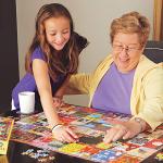 White Mountain Puzzles Funny Farm Seek and Find - 1000 Piece Jigsaw Puzzle from White Mountain Puzzles, Inc.