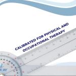 Blue Jay Take a Range Check Clear Plastic Goniometer - 360 Deg., 6 in. Goniometer, Physical Therapy Goniometer with ISO Accuracy with Linear Moving Arm, Clear Gauging Angle. Physical Therapy Aids from Complete Medical Manufacturing Group