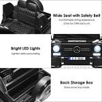 Costzon Ride on Car, Licensed Mercedes-Benz Maybach, 12V Battery Powered Toy w/ 2 Motors, 2.4G Remote Control, 3 Speeds, Lights, Horn, Music, Truck, Electric Vehicle for Kids from Costzon