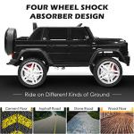 Costzon Ride on Car, Licensed Mercedes-Benz Maybach, 12V Battery Powered Toy w/ 2 Motors, 2.4G Remote Control, 3 Speeds, Lights, Horn, Music, Truck, Electric Vehicle for Kids from Costzon