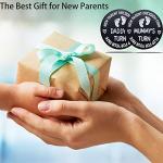 New Dad Mom Gifts Funny Decision Making Coin, New Baby Gift for Parent Mummy Daddy Pregnancy Women First Time to be Moms Dads Mother's Day Father's Day Gifts Double Sided from Vichona