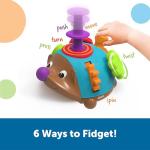 Learning Resources Spike the Fine Motor Hedgehog Fidget Friend -Ages 18+ months Fine Motor and Sensory Play Toy, Easter Toys for kids, Educational Toys for Toddlers, Toddler Montessori Toys from Learning Resources