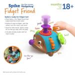 Learning Resources Spike the Fine Motor Hedgehog Fidget Friend -Ages 18+ months Fine Motor and Sensory Play Toy, Easter Toys for kids, Educational Toys for Toddlers, Toddler Montessori Toys from Learning Resources