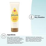 Johnson's Creamy Oil for Baby with Shea & Cocoa Butter, Moisturizing Body Lotion with Gentle Fragrance, Hypoallergenic, Non-Greasy, Paraben-Free, Phthalate-Free and Dye-Free, 8 fl. oz from Johnson & Johnson SLC