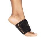 Copper Fit Rapid Relief Plantar Fascia Arch Foot Wrap with Hot/Cold Therapy, Adjustable by Copper Fit