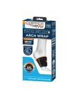 Copper Fit Rapid Relief Plantar Fascia Arch Foot Wrap with Hot/Cold Therapy, Adjustable by Copper Fit