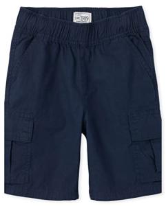 The Children's Place boys Pull On Cargo Shorts, Tidal, 8 from The Children's Place Children's Apparel