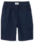The Children's Place boys Pull On Cargo Shorts, Tidal, 8 from The Children's Place Children's Apparel