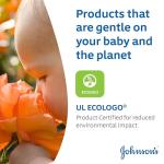 Johnson's Moisturizing Bedtime Baby Body Lotion with Coconut Oil & NaturalCalm Essences to Help Relax Baby, Hypoallergenic & Free of Parabens, Phthalates & Dyes Baby Skin Care, 13.6 fl. oz (Pack of 3) by Johnson's Baby