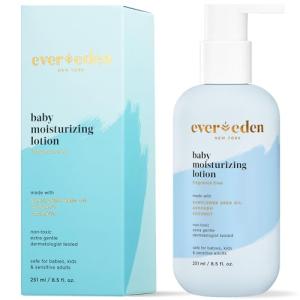 Evereden Baby Moisturizing Lotion: Fragrance Free, 8.5 fl oz. | Clean and Unscented Baby Care | Natural and Plant Based | Non-toxic and Fragrance Free by Evereden