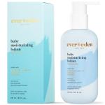 Evereden Baby Moisturizing Lotion: Fragrance Free, 8.5 fl oz. | Clean and Unscented Baby Care | Natural and Plant Based | Non-toxic and Fragrance Free by Evereden