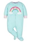 Gerber Baby Girls' 4 Pack Sleep 'N Play Footie, Cloudy, Preemie by GERLO
