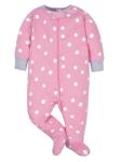 Gerber Baby Girls' 4 Pack Sleep 'N Play Footie, Cloudy, Preemie by GERLO