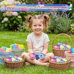 24 Pack - 3" Water Bomb Splash Balls - Water Absorbent Ball - Kids Pool Toys, Outdoor Water Activities for Kids, Pool Beach Party Favors. Water Fight Games By 4E's Novelty from 4E's Novelty