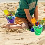 24 Pack - 3" Water Bomb Splash Balls - Water Absorbent Ball - Kids Pool Toys, Outdoor Water Activities for Kids, Pool Beach Party Favors. Water Fight Games By 4E's Novelty from 4E's Novelty