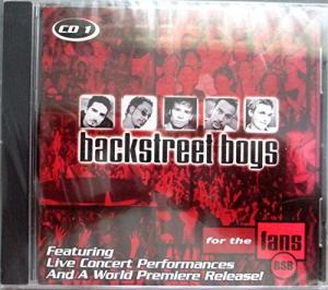 Back Street Boys For the Fans CD 1 from 