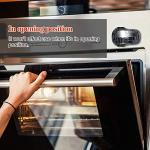 EUDEMON Child Safety Heat-Resistant Oven Door Lock, Oven Front Lock for Kids Easy to Install, Use 3M Adhesive,No Screws or Drill (Clear-Black) from Ningbo Eudemon Child Protective Equipment Co., Ltd.