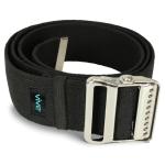 Vive Gait Belt (60 Inch) - Transfer Assist Device for Seniors, Elderly, Pediatric, Bariatric, Occupational and Physical Therapy - Medical Nursing Safety Long Gate Strap with Quick Release Metal Buckle from Vive Health