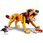 LEGO Creator 3in1 Wild Lion 31112 3in1 Toy Building Kit Featuring Animal Toys for Kids, New 2021 (224 Pieces) by LEGO