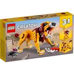 LEGO Creator 3in1 Wild Lion 31112 3in1 Toy Building Kit Featuring Animal Toys for Kids, New 2021 (224 Pieces) by LEGO