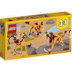 LEGO Creator 3in1 Wild Lion 31112 3in1 Toy Building Kit Featuring Animal Toys for Kids, New 2021 (224 Pieces) by LEGO