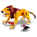 LEGO Creator 3in1 Wild Lion 31112 3in1 Toy Building Kit Featuring Animal Toys for Kids, New 2021 (224 Pieces) by LEGO