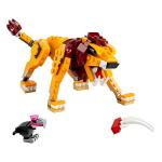 LEGO Creator 3in1 Wild Lion 31112 3in1 Toy Building Kit Featuring Animal Toys for Kids, New 2021 (224 Pieces) by LEGO