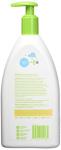 Babyganics Moisturizing Daily Lotion, Fragrance Free, 17oz Pump Bottle (Pack of 2) by Babyganics