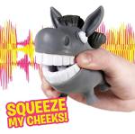Scream-O Screaming Donkey Toy - Squeeze The Donkey's Cheeks and It Makes a Funny, Hilarious Screaming Sound - Series 1 - Age 4+ by Hog Wild