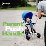 Joovy Tricycoo UL, Kids Tricycle, Folding Push Tricycle with Reversible Seat, 8 Stages, Rorange by Joovy - Baby