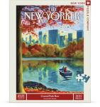 New York Puzzle Company - New Yorker Central Park Row - 500 Piece Jigsaw Puzzle by New York Puzzle Company