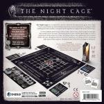 The Night Cage, by Smirk and Dagger, a Spooky Cooperative Strategy game, 1-5 Players lost in a Dark Maze with only a Candle, Fun Horror Themed Tile Laying and Perfect for Game Night, Adults, Teens 14+ by Smirk and Dagger