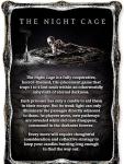 The Night Cage, by Smirk and Dagger, a Spooky Cooperative Strategy game, 1-5 Players lost in a Dark Maze with only a Candle, Fun Horror Themed Tile Laying and Perfect for Game Night, Adults, Teens 14+ by Smirk and Dagger