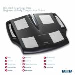 TANITA BC-1500 InnerScan PRO FDA Cleared, Multi-Frequency, Segmental, Radio Wireless, Body by Tanita