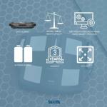 TANITA BC-1500 InnerScan PRO FDA Cleared, Multi-Frequency, Segmental, Radio Wireless, Body by Tanita