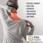 DMI Over the Door Posture Corrector and Cervical Neck Traction Device for Physical Therapy, Neck Stretcher, Back Stretcher, Neck Pain, Migraine Relief, Back Pain or Arthritis, 2-20 Lb Graduated Scale by Duro-Med