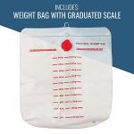 DMI Over the Door Posture Corrector and Cervical Neck Traction Device for Physical Therapy, Neck Stretcher, Back Stretcher, Neck Pain, Migraine Relief, Back Pain or Arthritis, 2-20 Lb Graduated Scale by Duro-Med