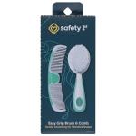 Safety 1st Easy Grip Brush and Comb, Colors May Vary by Dorel Juvenile Group-CA
