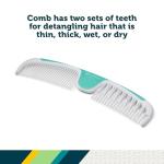 Safety 1st Easy Grip Brush and Comb, Colors May Vary by Dorel Juvenile Group-CA
