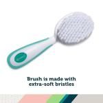 Safety 1st Easy Grip Brush and Comb, Colors May Vary by Dorel Juvenile Group-CA