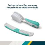 Safety 1st Easy Grip Brush and Comb, Colors May Vary by Dorel Juvenile Group-CA