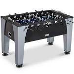 Soccer Foosball Table and Balls Set for Adults, Kids - Arcade Football Game Room Furniture 54 in from Barrington