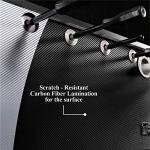 Soccer Foosball Table and Balls Set for Adults, Kids - Arcade Football Game Room Furniture 54 in from Barrington