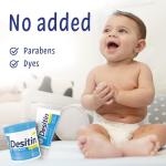 Desitin Daily Defense Baby Diaper Rash Cream with 13% Zinc Oxide Barrier Cream to Treat, Relieve & Prevent Diaper Rash, Hypoallergenic, Dye-, Phthalate- & Paraben-Free, Travel Size, 2 oz by Johnson & Johnson SLC